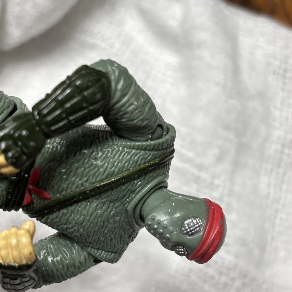 TMNT TEENAGE MUTANT NINJA TURTLES MOVIE STAR FOOT SOLDIER PLAYMATES 1992 - Picture 10 of 16